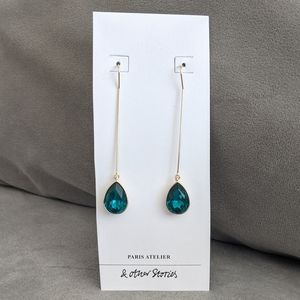 New And Other Stories pendant earrings